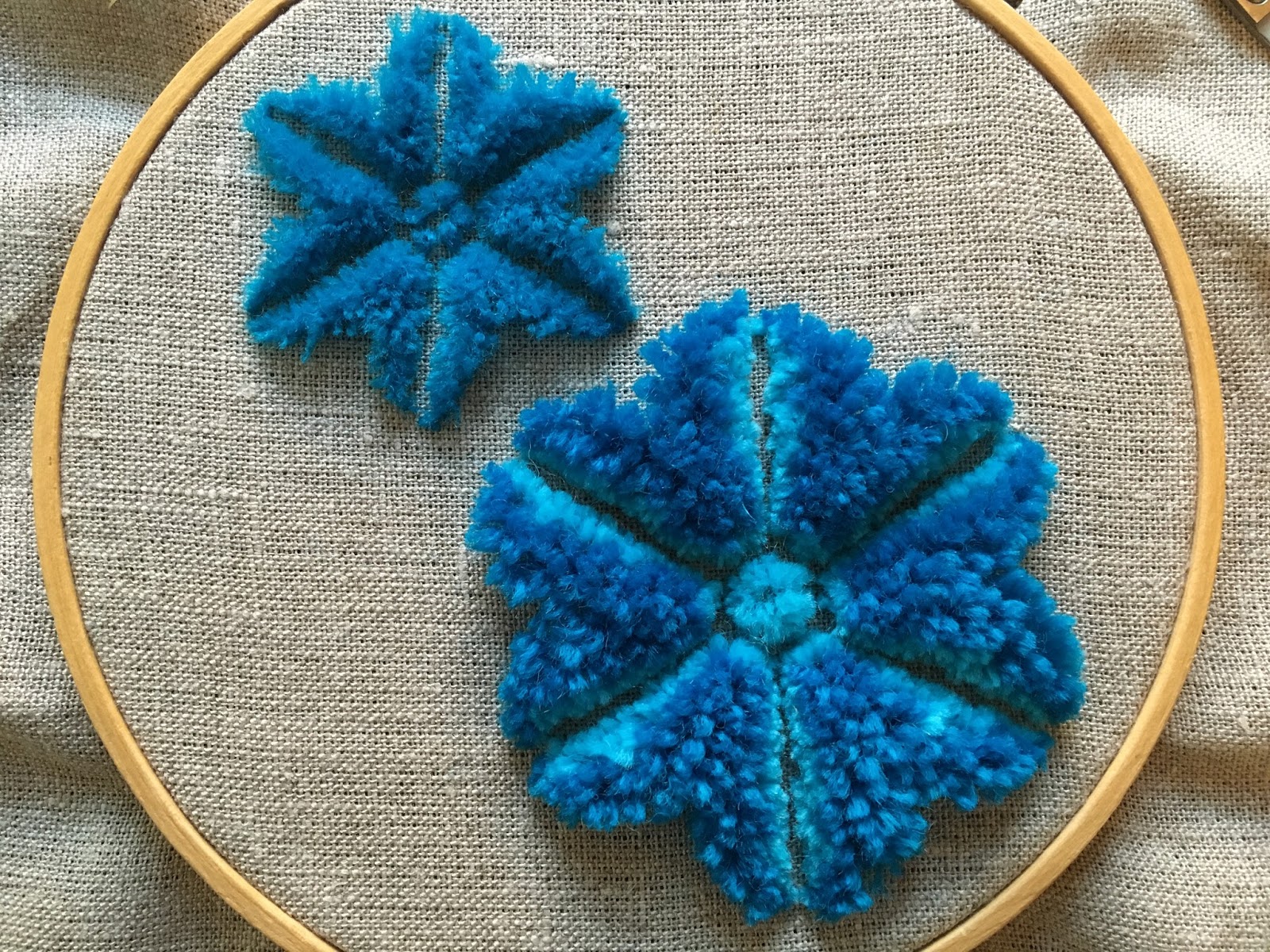 Plushwork Embroidery 