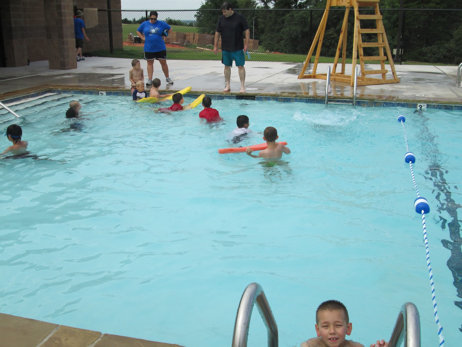 Cub Scout Pack 777 Day CampPart 3 (Swimming)