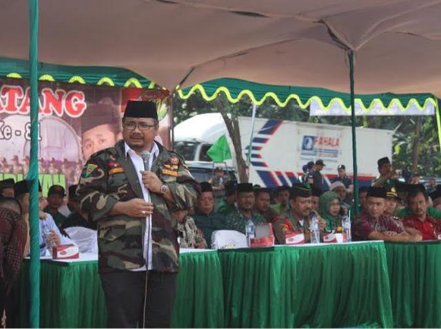 Banser Pertanyakan Permintaan MUI: Harus Minta Maaf ke Siapa? Banser Pertanyakan Permintaan MUI: Harus Minta Maaf ke Siapa?