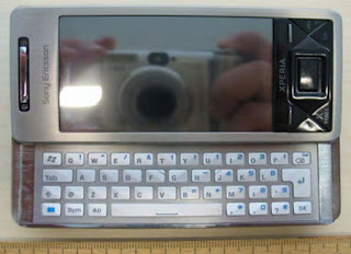 Sony Ericsson Xperia X1 (1900MHz) on FCC