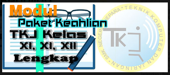 Kumpulan Modul Smk Jurusan Tkj Kelas X Xi Xii Terlengkap Jawab Soalmu