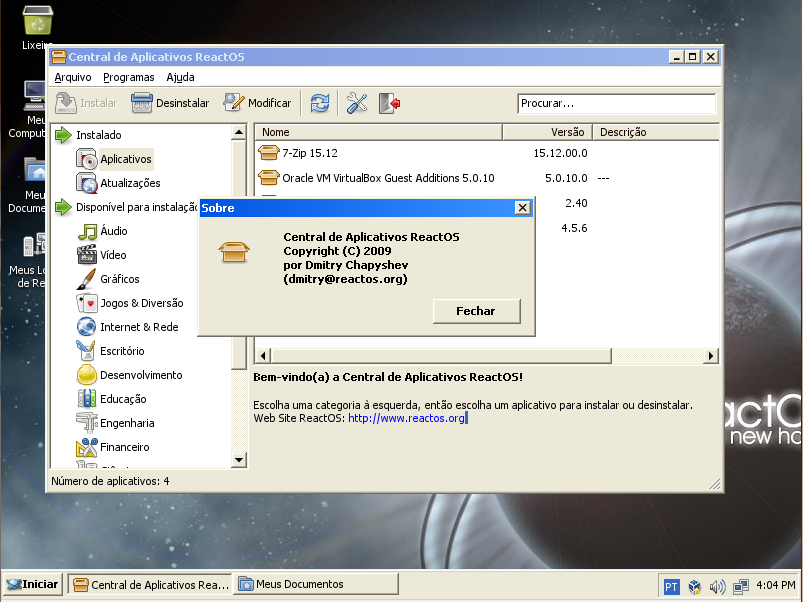 Análise: O React OS em 2015 - Bruno A. Vieira