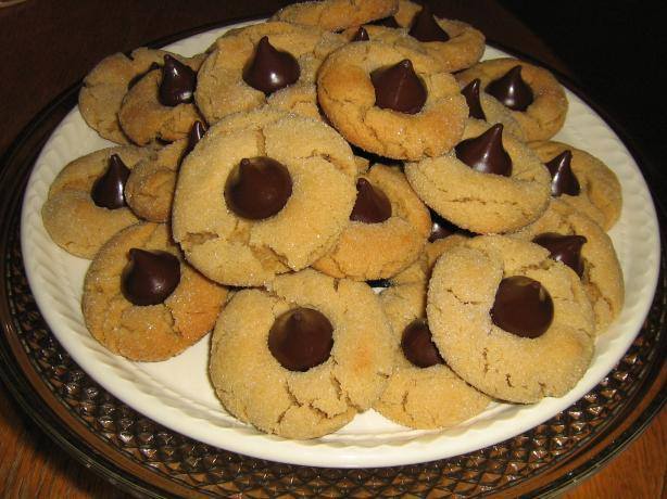Peanut Butter Hershey's Kiss Cookies