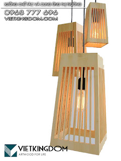 ĐÈN GỖ TRANG TRÍ - 19