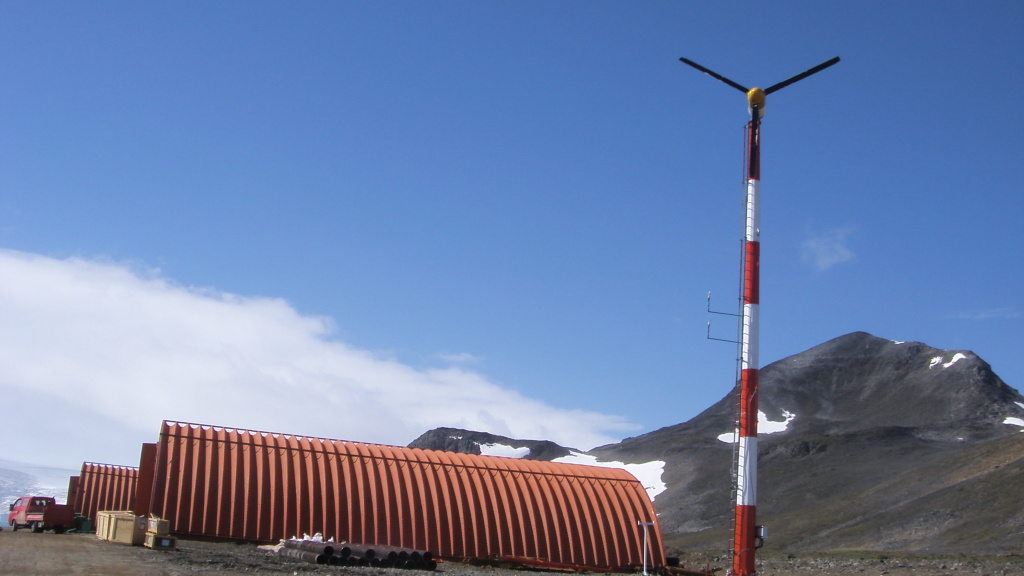 Infraestrutura Antártica (Antarctic Infrastructure / Infraestructura