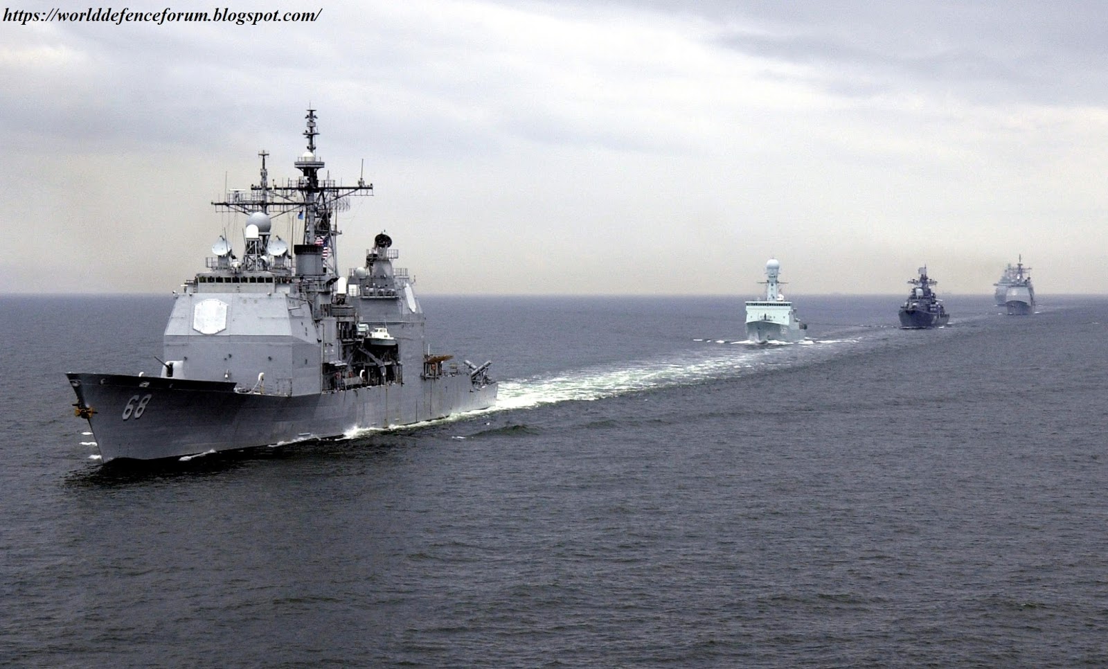 US Navy boosts patrols in Black Sea amid tensions in region