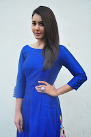 Raashi Khanna Gorgeous at Supreme Success Meet HeyAndhra.com