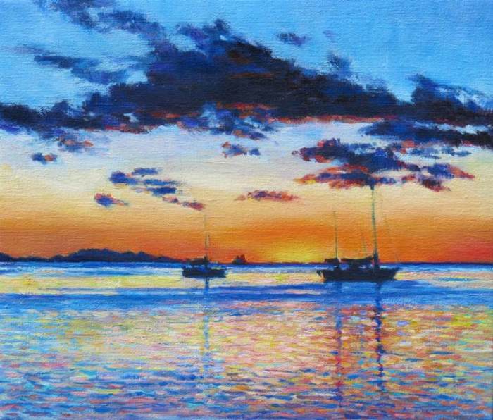 Французский художник. Melanie Dupre Французский художник. Melanie Dupre
