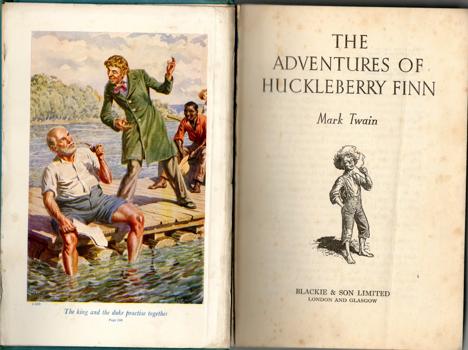 Mark twain wrote the adventures of huckleberry. Король и герцог из Гекльберри Финна. Гекльберри Финна обложка.