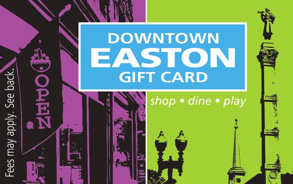 The Easton Eccentric Easton Main Street Unveils Downtown Gift Cards