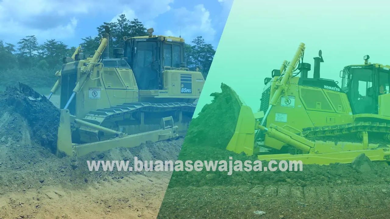 Harga Sewa Alat Berat Bulldozer