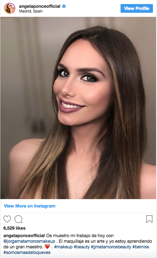 Angela Ponce Angela Ponce