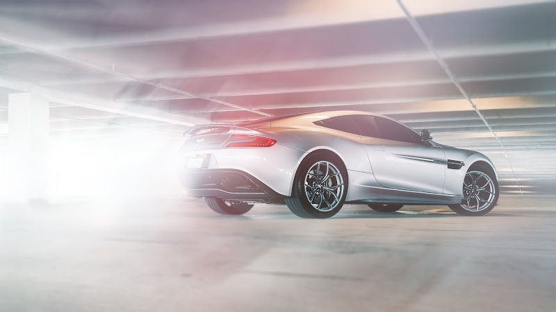 Aston Martin with Vellano rims