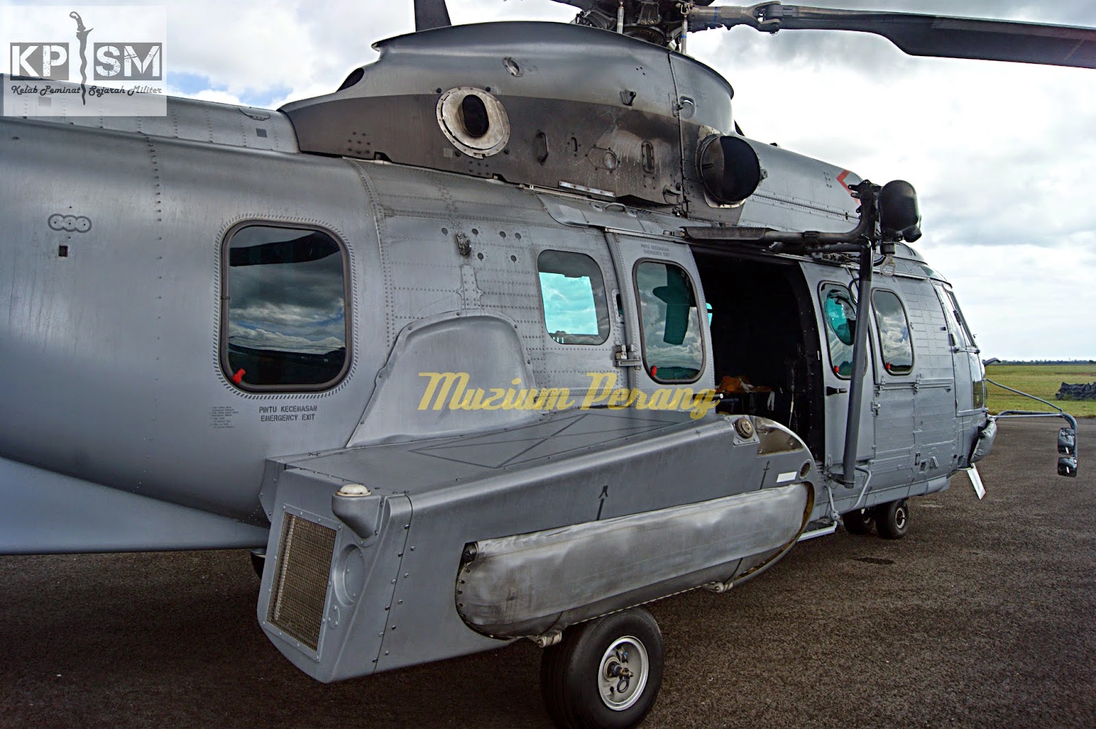 Sejarah Konflik & Militer: EC 725 Super Cougar in RMAF