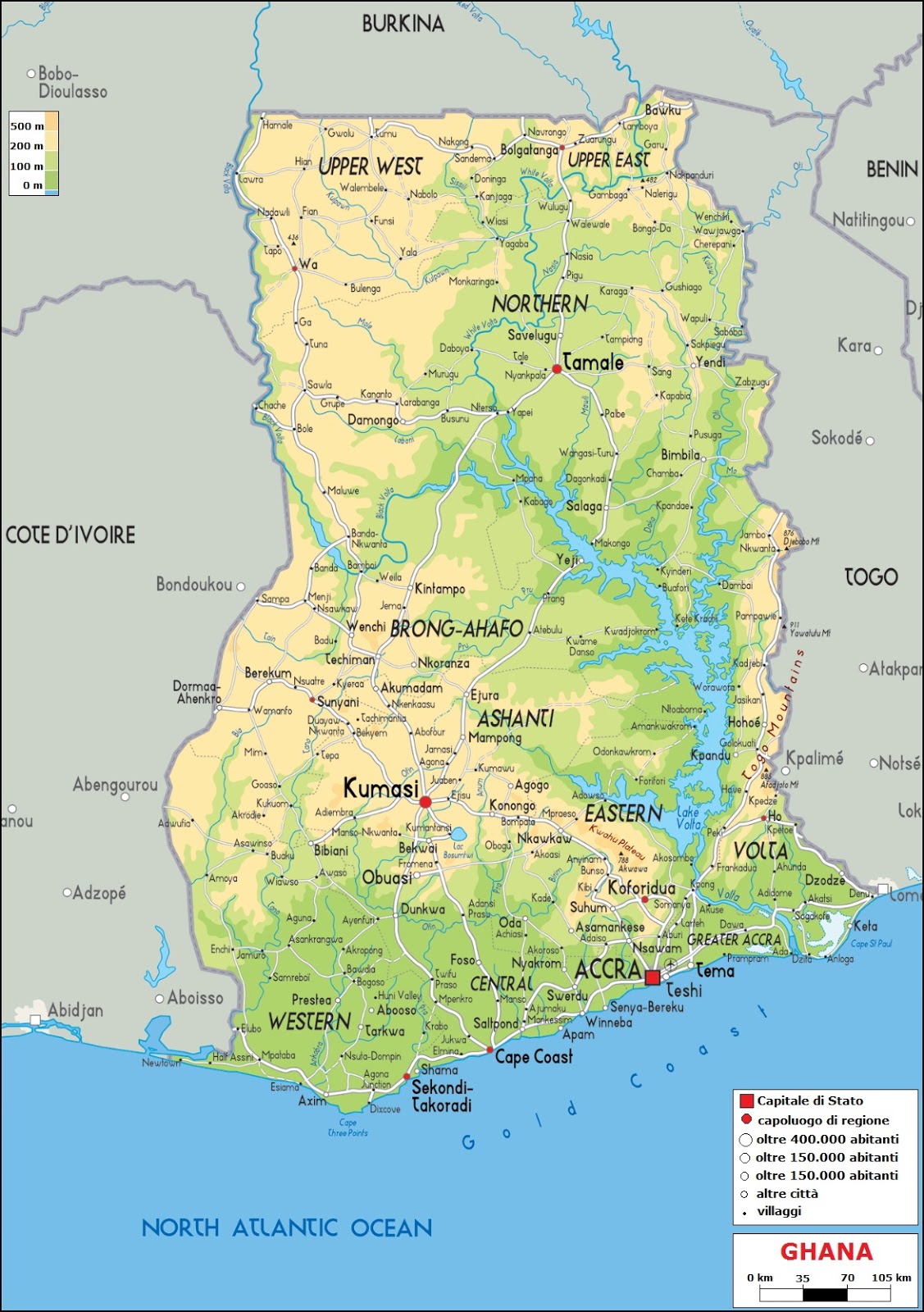 Chi viaggia impara Immagini dal mondo Ghana