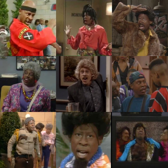Did They Ever Show Big Shirley On Martin DAR TV: The Top 10 Characters From Martin