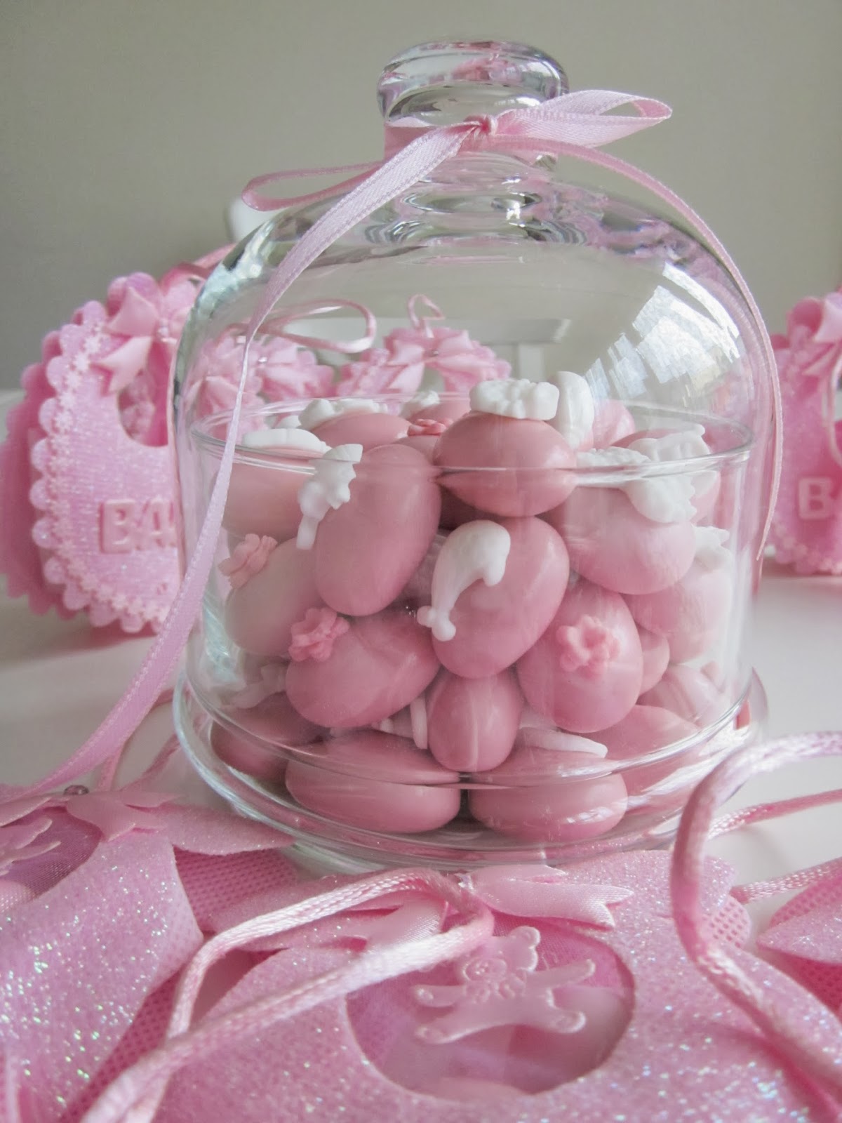 BEBEK ŞEKERLERİ MAVİ BEYAZ YEMEKLER