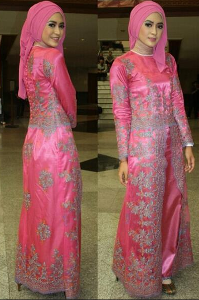 Model Kebaya Terusan Model Kebaya Terusan