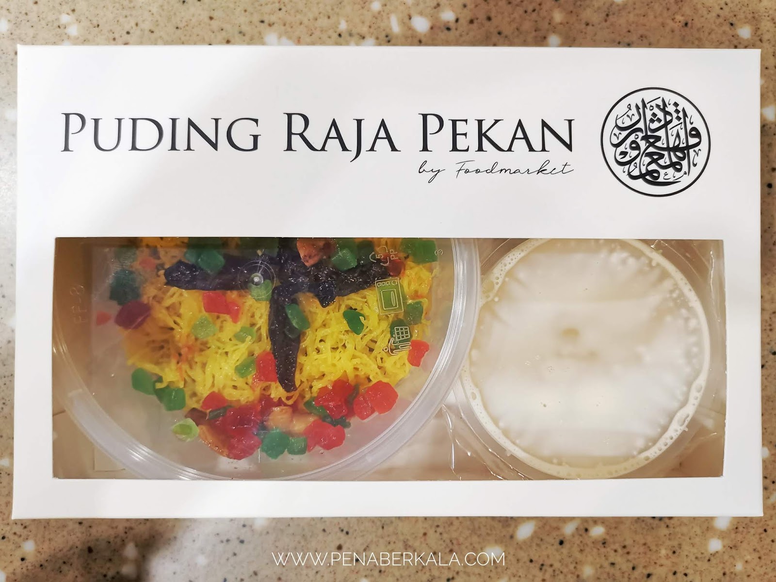 Penaberkala Puding Raja Pekan Di Food Market Cheras