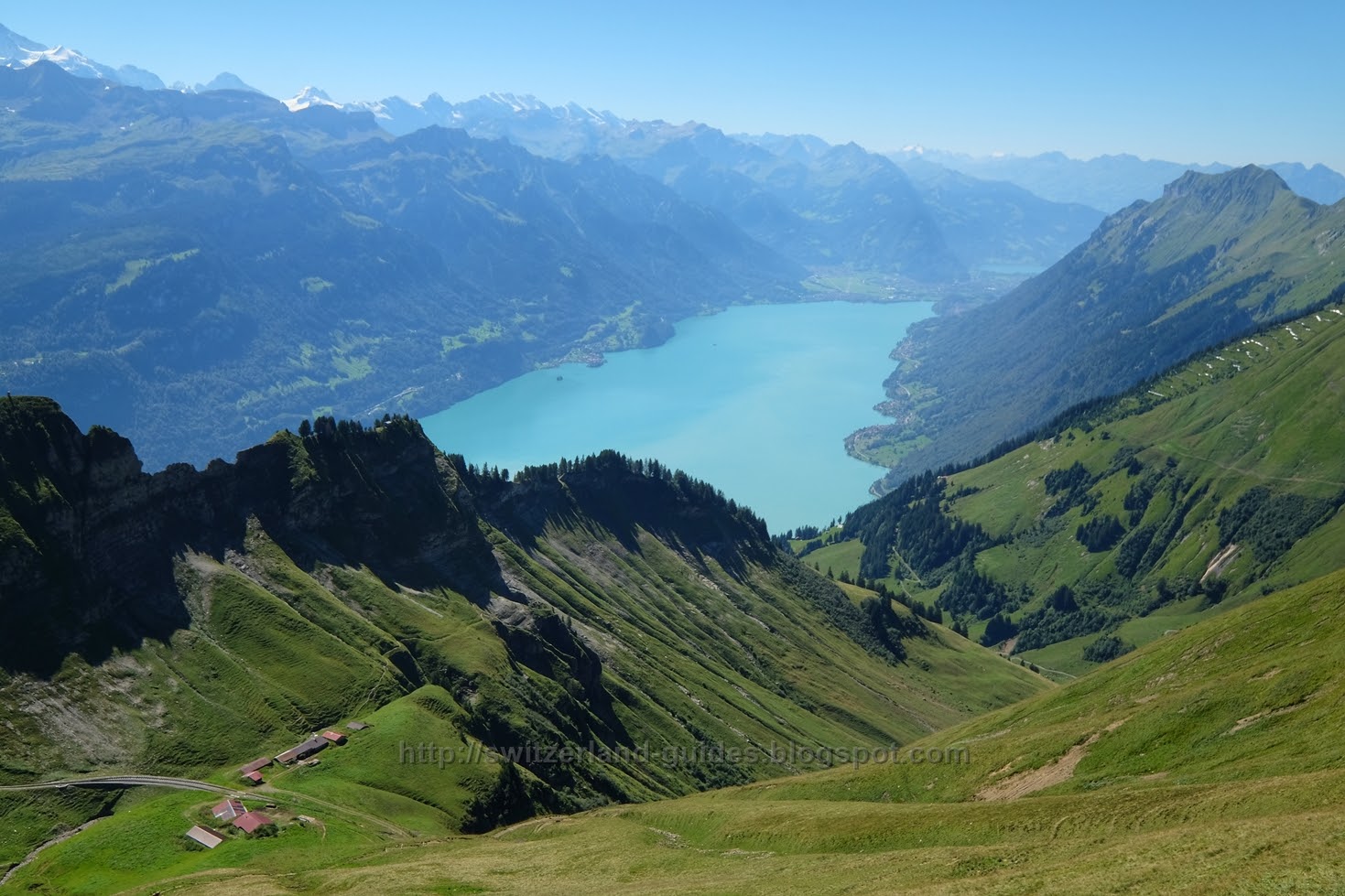 Brienzer Rothorn Bahn в Швейцарии