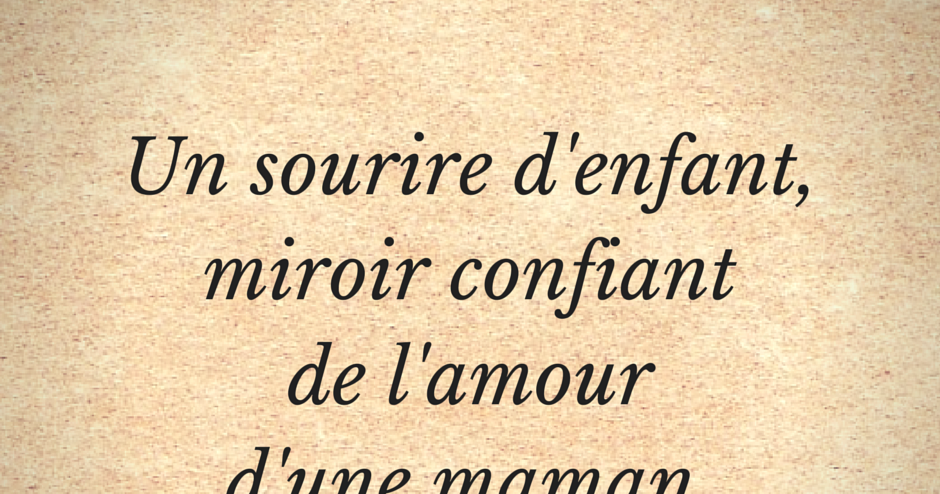 Un Sourire D Enfant