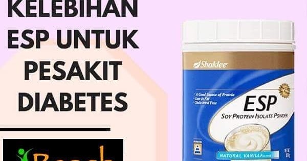 Ibuzahra Journey: KELEBIHAN ESP SHAKLEE UNTUK PESAKIT ...