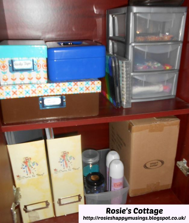 Rosie's Cottage Organizing A Stationery Cupboard & Why You Should Have