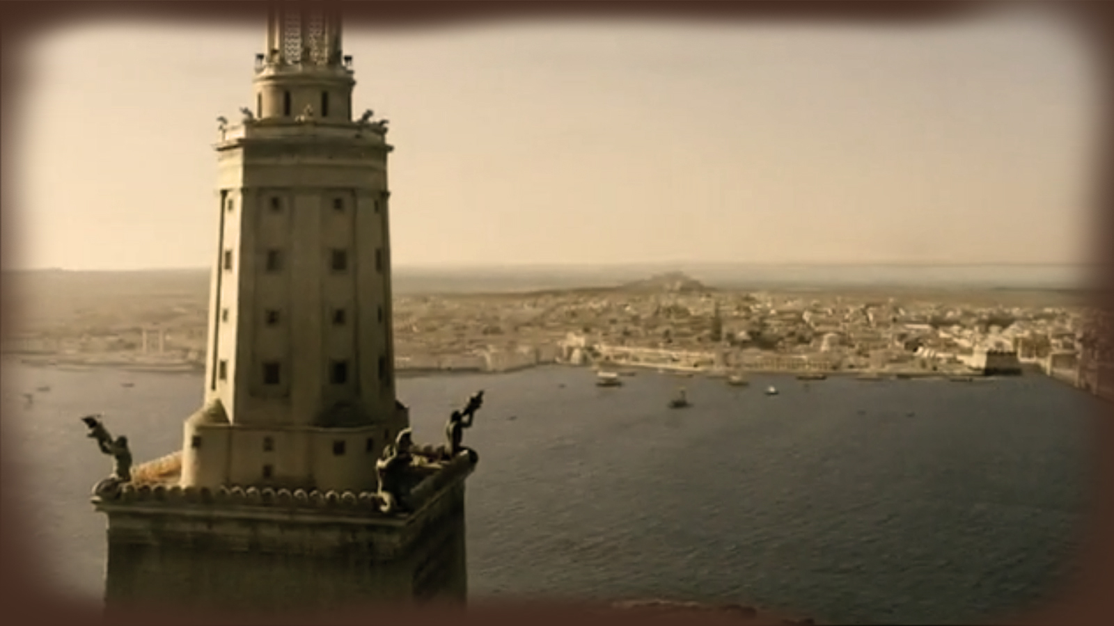 LAS SIETE MARAVILLAS DEL MUNDO ANTIGUO EL FARO DE ALEJANDRÍA LAS SIETE MARAVILLAS DEL MUNDO ANTIGUO EL FARO DE ALEJANDRÍA