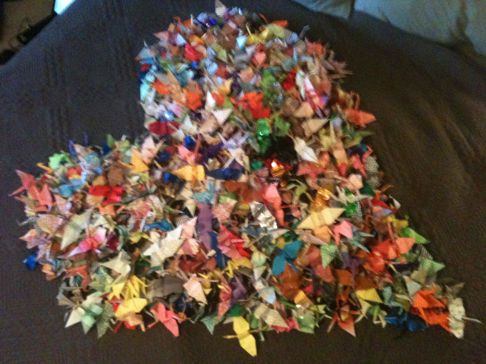Peace, Love, Cranes . . . Clare's 1000 Paper Crane Project My 1000 Origami Cranes