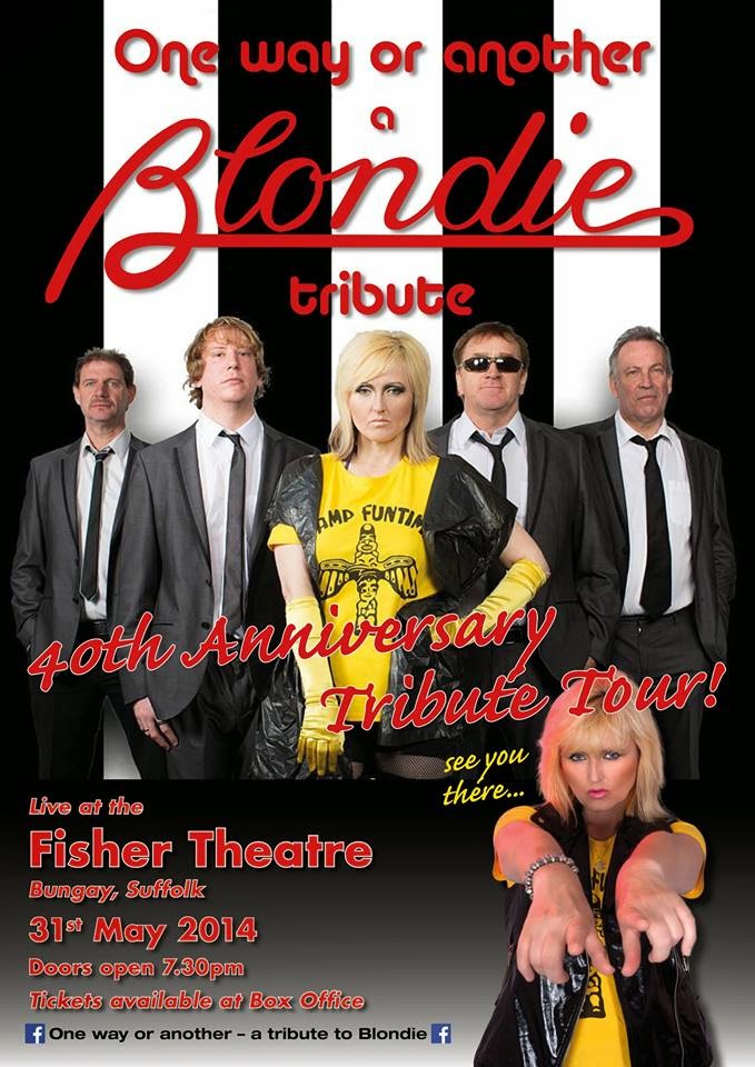 blondie tribute band tour dates