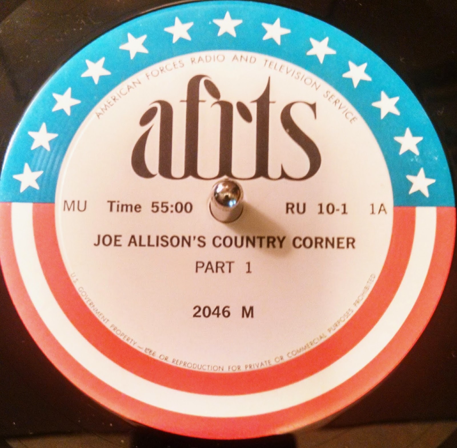 AFRTS Archive Country Corner 1971