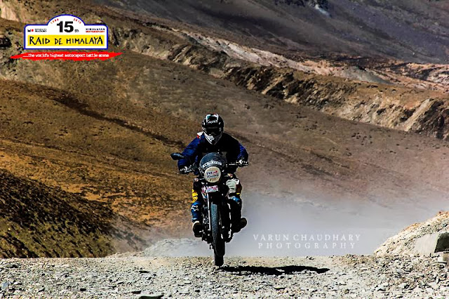 Varun Chaudhary has been sharing some of the great Motorsport Photo Journeys with us for last few years and this time it's about recent chapter of Raid de Himalaya 2013. It was 15th Raid-de-Himalaya event by Himalayan Motorsports which started from Shimla and goes towards Leh through one of the most difficult terrains in Himalayas. Let's check out this Photo Journey and know about the action during these couple of days on roads...So this time Raid-de-Himalaya happened from 4th October to 12th October.  On 4th & 5th  October 2013, administrative and Technical Scrutiny happened ensure safety norms are adhered to as per the FiA, FIM and Federation regulations. All this happened in Shimla and other hills around it. A Ceremonial Start happened in the afternoon of the 5th October 2013, along with drivers briefing and the press meet. Raj Singh Rathore had come with polaris and many of the contestants had eyes on Raj for a winning position this time, but unfortunately he had to quit because of technical failure on the way.On 6th October  2013, riders started from Shima and day's halt was Manali. On first day there was 3 stages to Manali. Short, fast, yet testing enough .. And day1 is most challenging for folks participating first time. And many of the folks get out of the race on day 1 itself. There can be multiple reason for getting out of the race.. Technical breakdown is one of them..Second day started with ride from Manali | 7th October  2013 Halt for the day was Kaza. It was a beautiful run over the first pass of the Pir Panjal range - Rohtang. Day 2 had one of the iconic stage from Gramphoo to Losar . This time it was rougher than ever. Just this one stage for the day saw the rally get into Kaza... And then it was time to repair and get ready to continue the next journey.On 8th October  2013, the journey started from Kaza and plan was to come back to Kaza via Dhankar... It was day of exploring The Monastery Necklace with dirty motors roaring around the hills.. It was a day filled with climbs and descents with awesome landscapes as the route winds by one monastery, then another and yet another... Stages of third day were tight, weather was unpredictable and tough competition of-course :)On 9th October  2013, again all riders and the convoy started from Kaza to ride through Gramphoo, Patseo and Sarchu to hit Pang. The 4th day of the rally promised to be a long one. Terrible stage back to Gramphoo and then the superfast one from Patseo to Sarchu promised high altitude action beyond compare! At Pang, the team stayed at Army barak. Pang was relatively in pain regions but was chilled out there.On 10th October  2013, all of us started from Pang towards Leh through Debring... The day was extremely fast paced. Two stages that were both fast and tricky tested the nerves & skill .. The Himalayas watched overOn 11th October 2013, it was again a tour back to Leh via Wari La... Comparatively a short day. Definitely not an easy one though. A single stage - all tarmac - but extremely technical. Most were  trying to hold it all together till the finish line... During the final stage Sanjay Aggarwal made best use of his skills and Grand Vitara to take second place. The last day - 12th October 2013- It was Prize Distribution Ceremony  which concluded by 1300 hrs, followed by lunch.During the Raid-de-Himalayan event, security is one of the main concern and team ensures that everyone is hit along with their motors & backup plan. Apart from that rescue teams are appointed at different posts on the way and there was a chopper for emergency cases. Fortunately we didn't need it during the event and everyone was happy about the fact.Helly holds the overall first position of Raid-de-Himalaya 2013 ! A very fast dude from Austria. And it was his birthday on prize distribution day.Here is a nice account on the ride of first day - ttp://www.motoroids.com/news/maruti-suzuki-raid-de-himalaya-2013-day-1-results/Raid-de-Himalaya is one of the most popular Motorsports events in India and riders starts waiting for next event from the day the previous one ends !!!