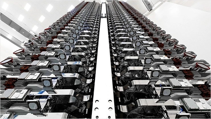 Новый спутник от компании SpaceX Спутники Starlink