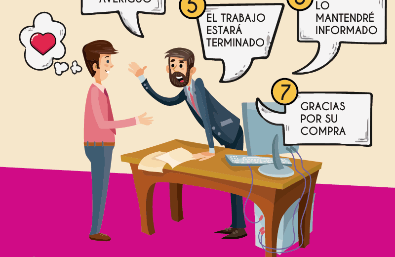 7 Frases que un Cliente desea escuchar (infografía) 7 Frases que un Cliente desea escuchar (infografía)