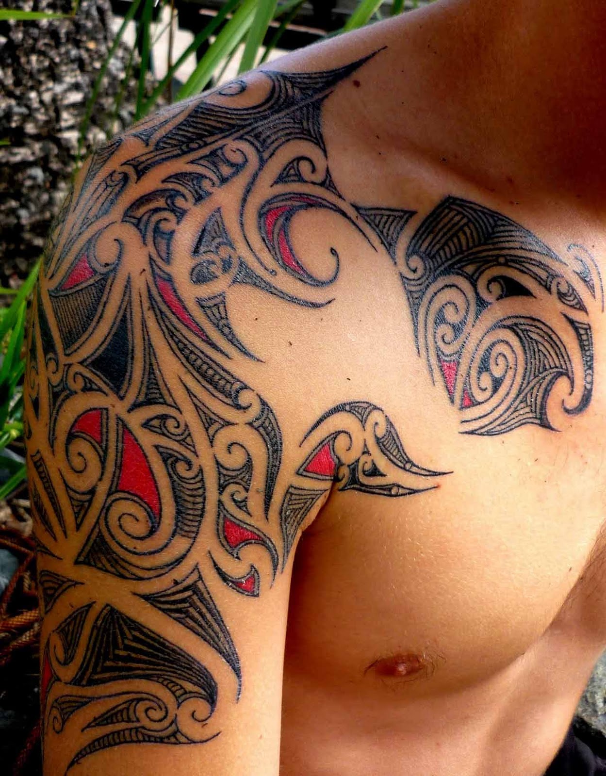 Tattooz Designs Tribal Shoulder Tattoos Designs Tribal Shoulder