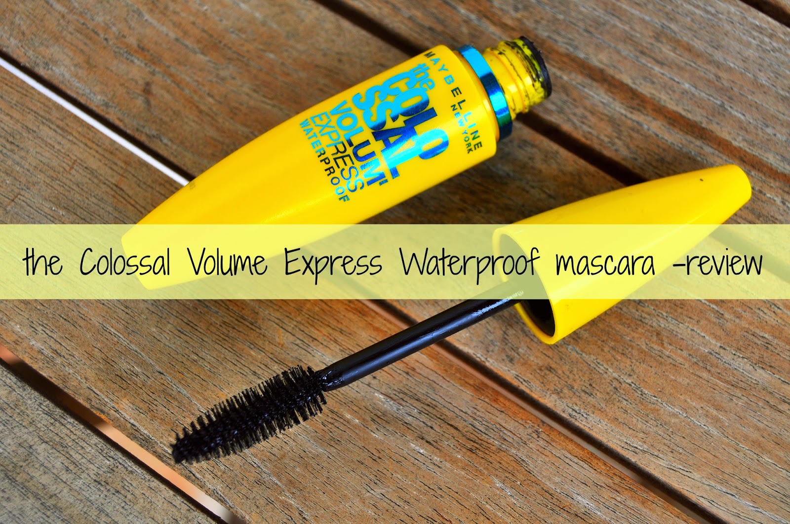 Et centralt værktøj, der spiller en vigtig rolle kobling Paranafloden Beautysaur: the Colossal Volume Express Waterproof mascara -review