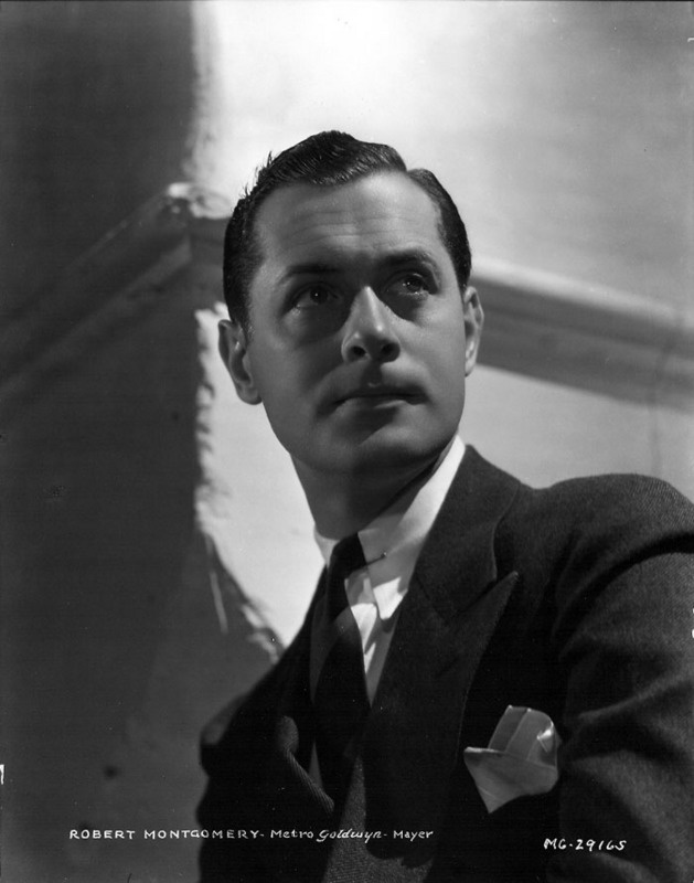 Laura&rsquo;s Miscellaneous Musings: A Birthday Tribute to Robert Montgomery
