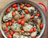 Chicken with Shallots