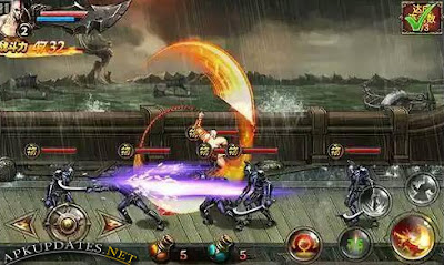God Of War Chains Of Olympus Apk For Android Screenshoot Gameplay