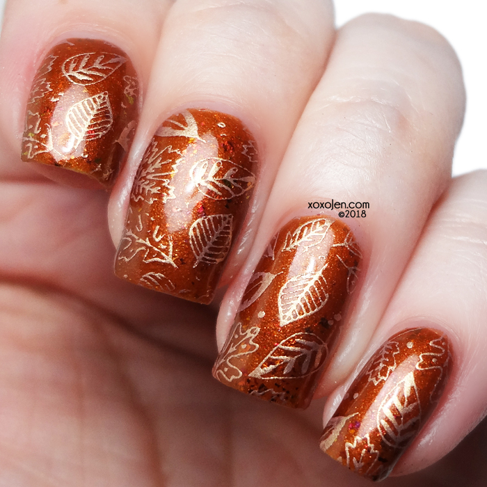 xoxoJen's swatch of Turtle Tootsie Polishes-Long Live The King