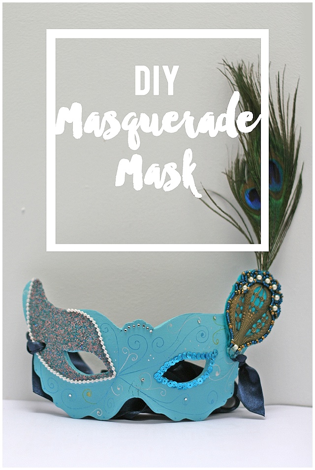 Masquerade Mask DIY Oh Gosh