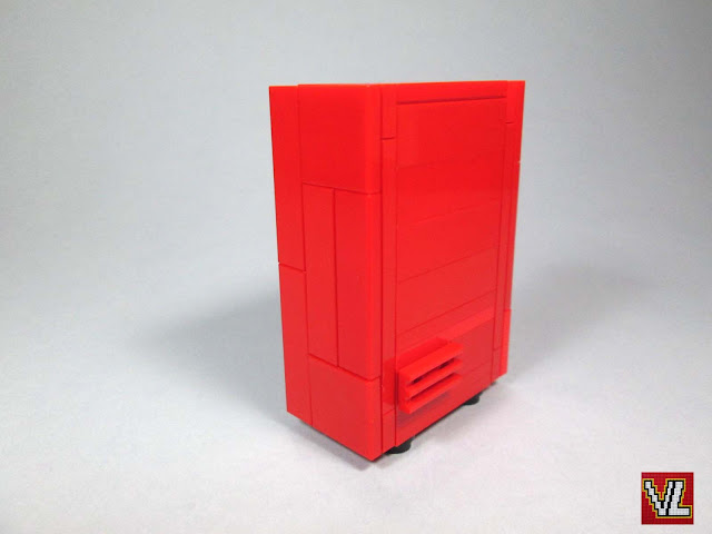 MOC LEGO Máquina de venda automática (vending machine)