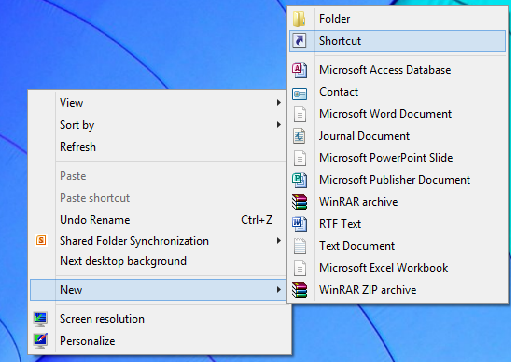 How to create a Shut Down shortcut and Start Menu tile in Windows | The