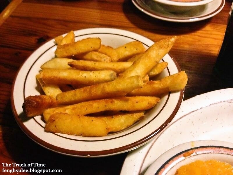 U.S.S. Chowder Pot IV Seafood Imperial The Track of Time