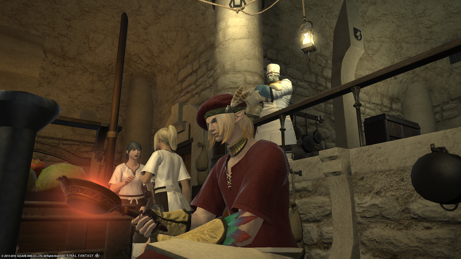 Hell Gates 2 Valadur´s Blog Photographing Final Fantasy 14 1