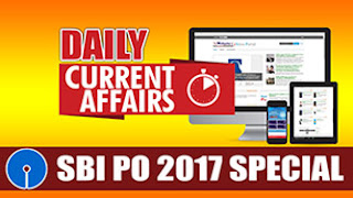 DAILY CURRENT AFFAIRS | 28.06.2017 DAILY CURRENT AFFAIRS | 28.06.2017