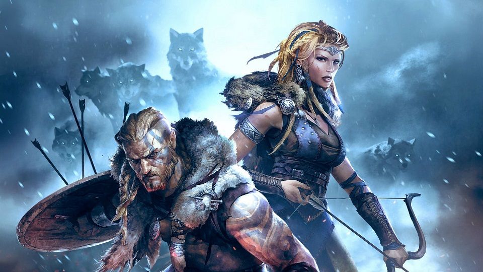 Kalypso Media, Games Farm, Vikings - Wolves of Midgard, RPG, ARPG, action RPG, PC, Steam, PS4