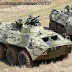 Rússia usará Veículos Blindados BTR-82V em 2017