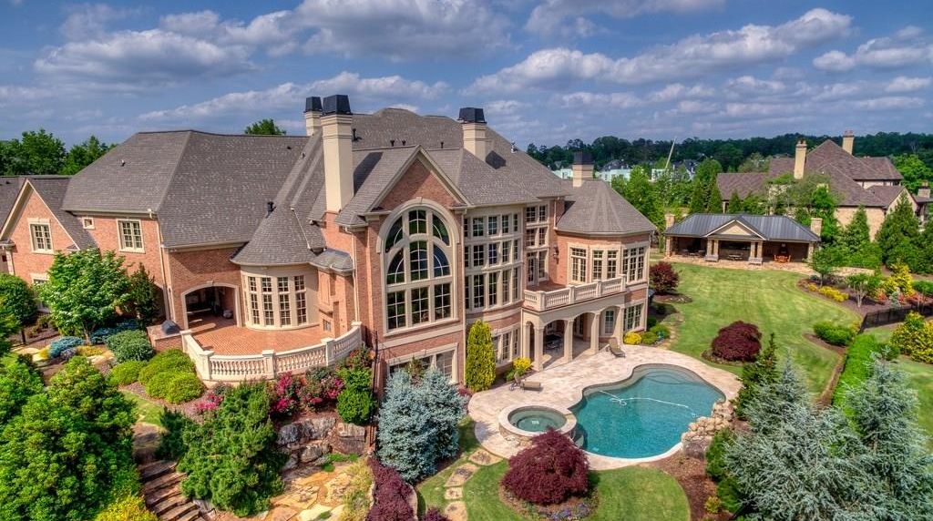 TOUR This Exquisite Estate Constructed Of The Finest Materials in