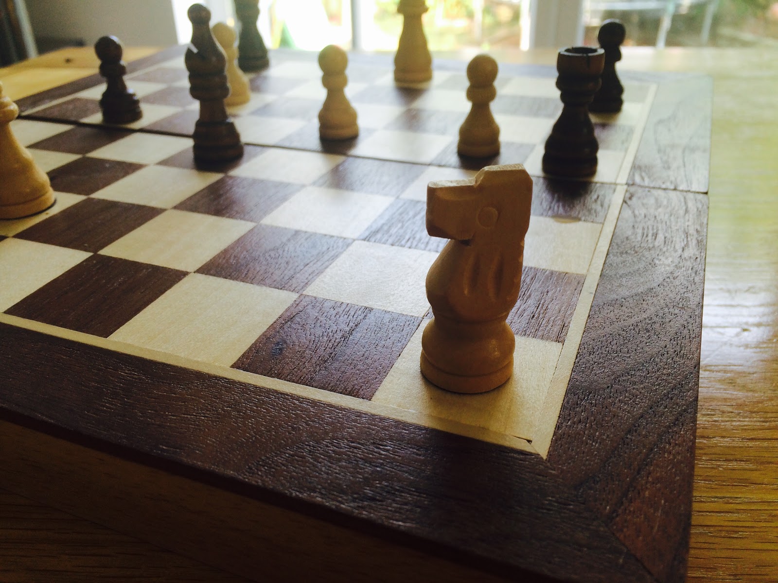 Rainbowsaretoobeautiful Learning through play how do you play chess?